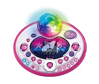 VTech Kidi Star Karaoke Machine (Pink/Purple) - French Edition