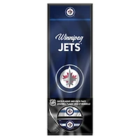 Emballage de Plaque décorative et porte-rondelle des Jets de Winnipeg de la LNH