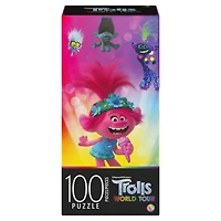 Trolls World Tour 100-Piece Puzzle