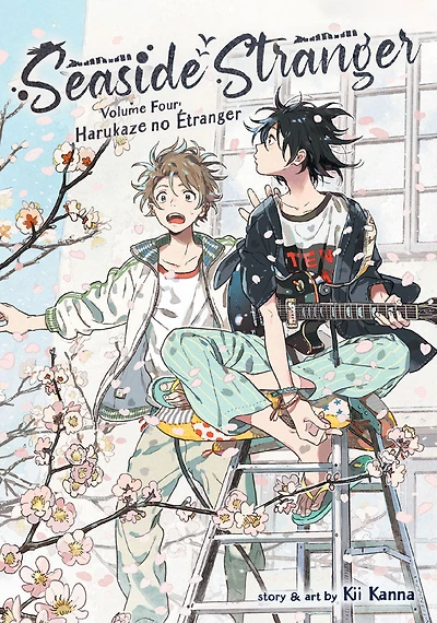 Seaside Stranger Vol. 4: Harukaze no Étranger - Édition anglaise