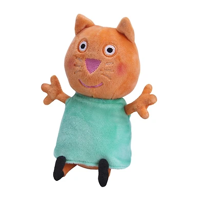 Peppa Pig Candy Cat 6" peluche - Édition anglaise