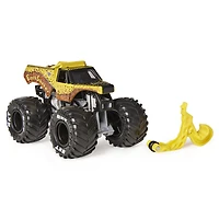 Monster Jam, Monster truck Earth Shaker officiel, véhicule en métal moulé, série Show Time, échelle 1:64