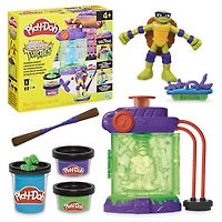 Play-Doh Les Tortues Ninja Station de mutation, coffret de pâte à modeler