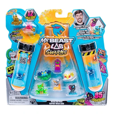 MrBeast Lab Swarms Atomic Series Mega Lab 12 Pack