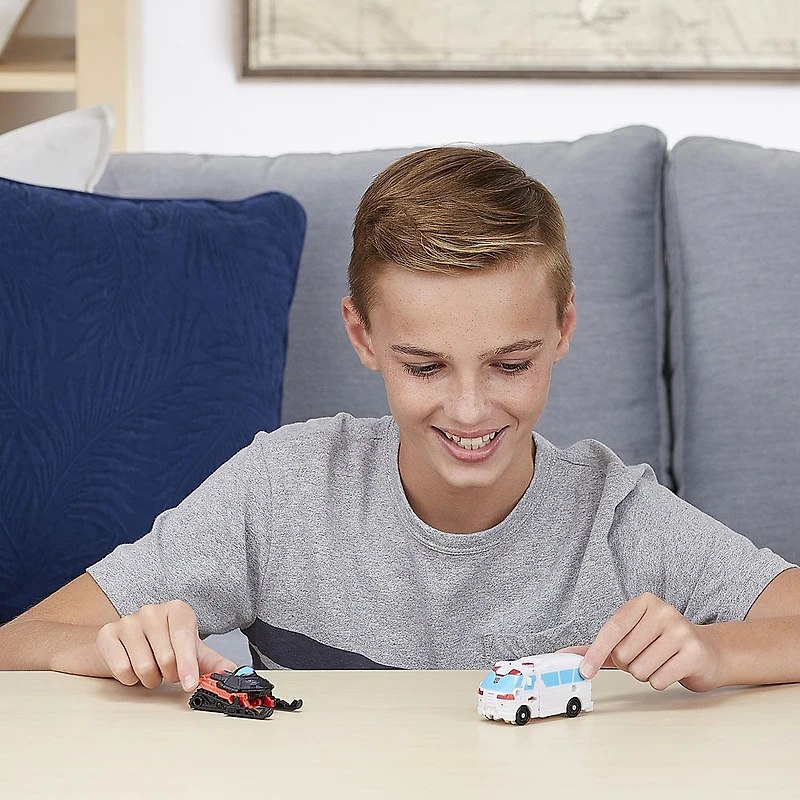 Transformers Cyberverse Spark Armor, figurine Autobot Ratchet