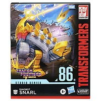 Transformers Generations Studio Series figurine 86-19 Dinobot Snarl classe Leader de 21,5 cm de Les Transformers : le film
