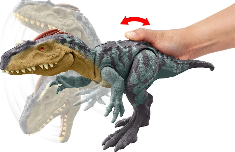 Jurassic World Méga Action Néovénator, espèce de grande taille