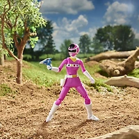 Power Rangers Lightning Collection, In Space Ranger rose, figurine articulée premium de 15 cm de collection