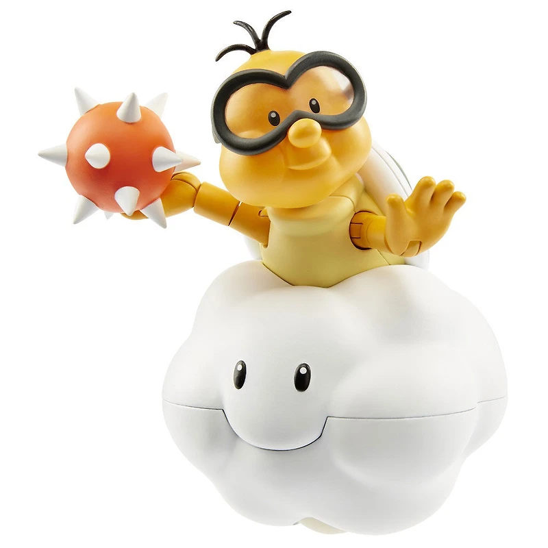 Nintendo - Figurine 4 po Monde Nintendo - Lakitu