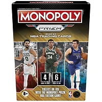 Monopoly Prizm: 2022-23 NBA Trading Cards Booster Box, 24 Prizm Cards, Collect or Use with Monopoly Prizm: NBA Edition Game