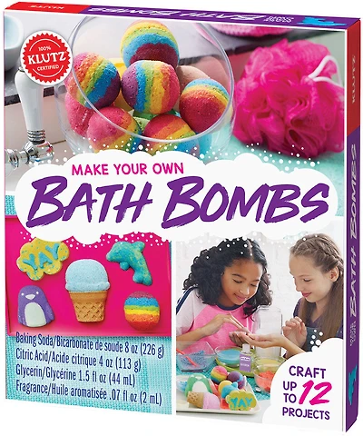 Klutz - Make Your Own Bath Bombs - English Edition