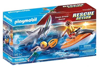 Playmobil - Shark Attack Rescue