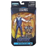 Marvel Legends Series Black Panther 6-inch Ulysses Klaue Figure