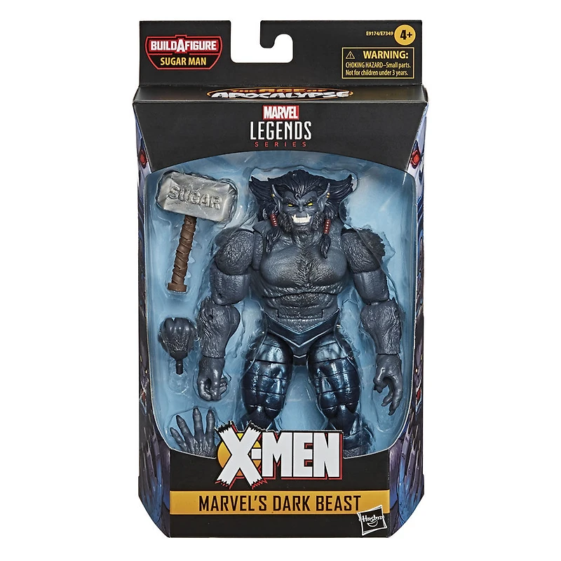 Hasbro Marvel Legends Series - 6-inch Collectible Marvel's Dark Beast Action Figure Toy X-Men: Age of Apocalypse Collection