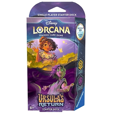 Disney Lorcana - Le Retour d'Ursula Démarreur : Deck Mirabel & Bruno