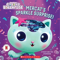 MerCat's Sparkle Surprise!: A Touch-and-Feel Storybook (Gabby's Dollhouse) (Media tie-in) - English Edition