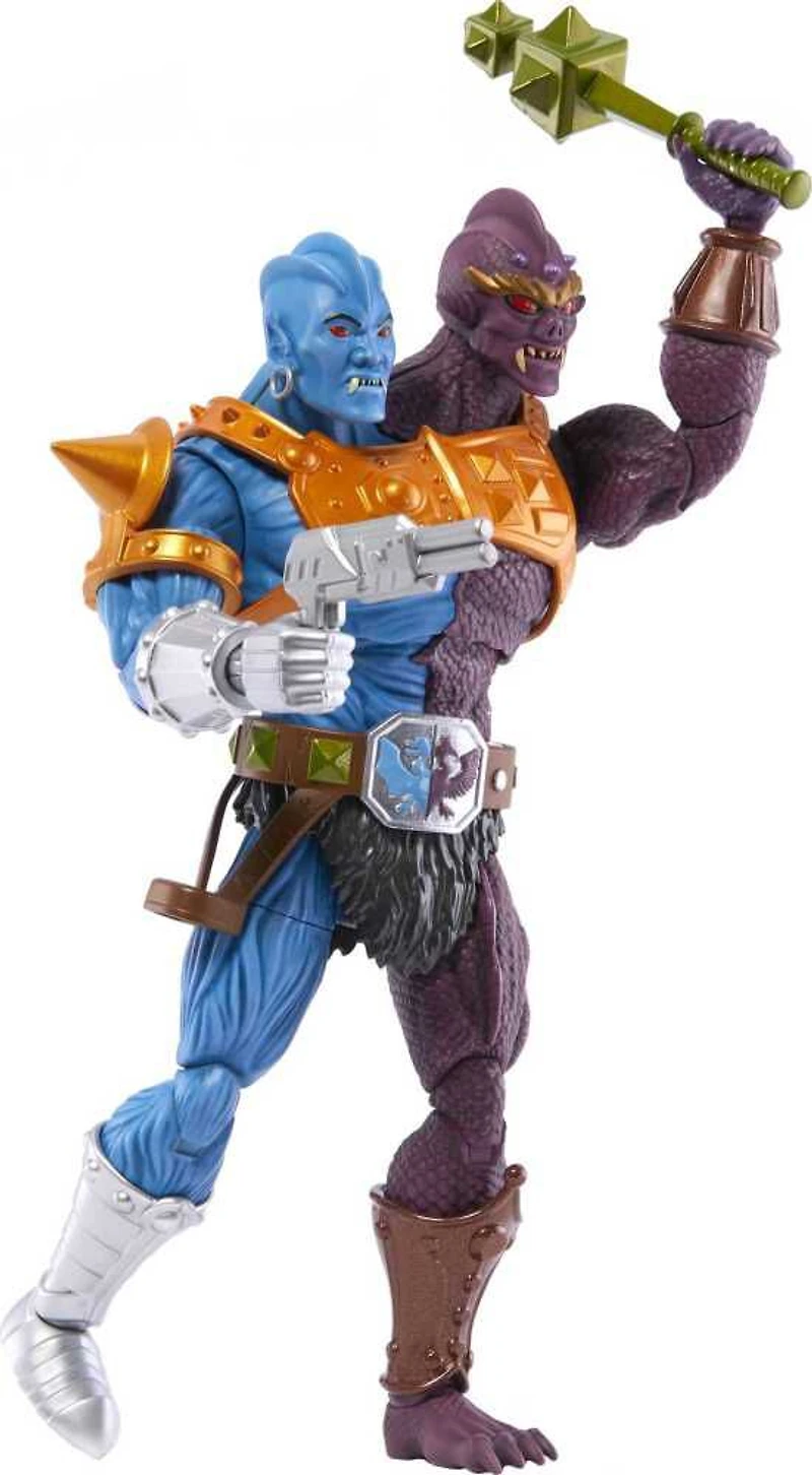Masters of the Universe- Masterverse - Figurine articulée - Bi-tête (Two-Bad)
