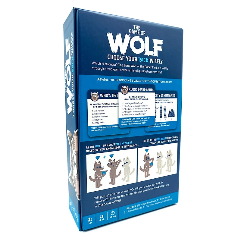 Gray Matters Games - The Game Of Wolf - Édition anglaise
