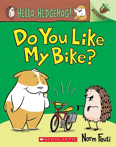 Hello, Hedgehog! #1: Do You Like My Bike? - Édition anglaise