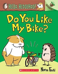 Hello, Hedgehog! #1: Do You Like My Bike? - Édition anglaise