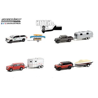 1:64 Assortiment Hitch and Tow Series 23