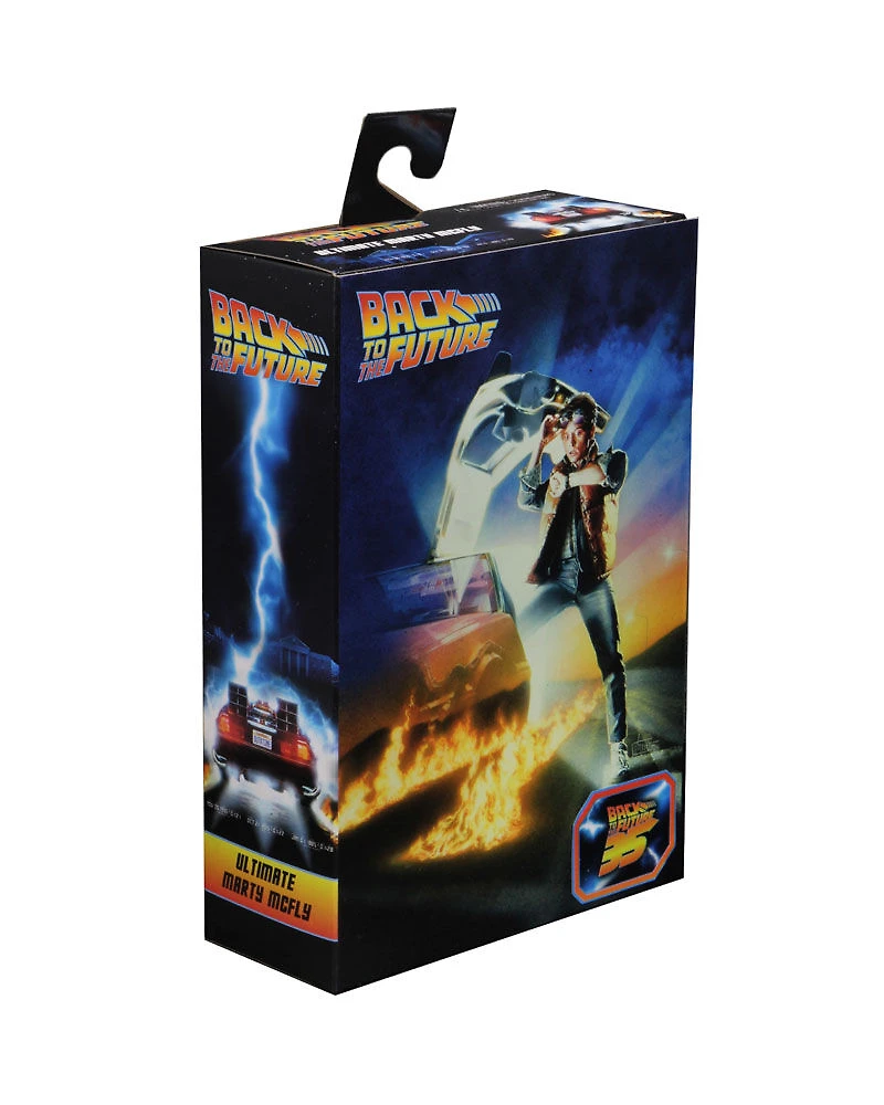 Back To The Future-  Marty Mcfly - Édition anglaise