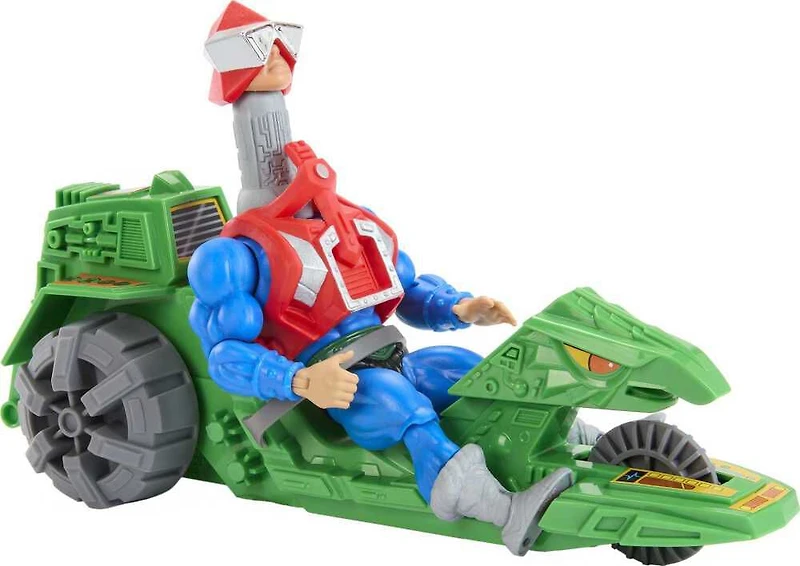 Les Maîtres de l'Univers Origins Coffret Mékanek et Véhicule Ground Ripper