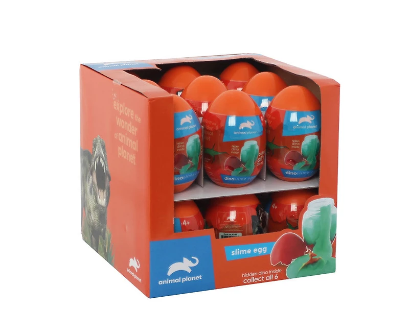oeufs de dino gluants Animal Planet