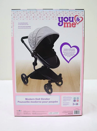 You & Me - Modern Doll Stroller