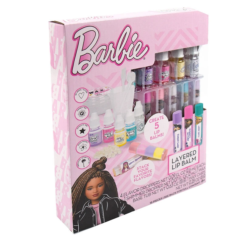 Barbie Lip Balm - English Edition