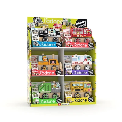 J'Adore Assortiment De Camions A Empiler