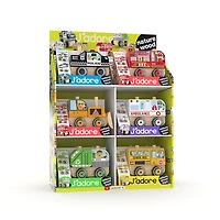 J'Adore Assortiment De Camions A Empiler