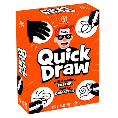 Format Games - Quick Draw - Édition anglaise