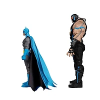 DC Multiverse Batman vs Bane 7" Action Figure and Mega Figure 2pk
