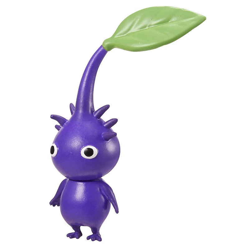 Nintendo-  Nintendo 2.5" Limited Articulation Wave 6-Purple Pikmin
