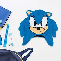 Sonic Bonnet Péruvien Sonic 3D Bleu