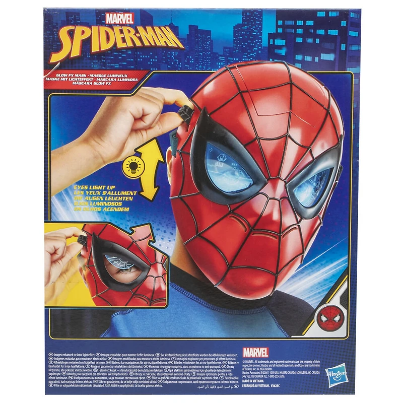 Marvel Spider-Man Glow FX Mask Role Play Toy
