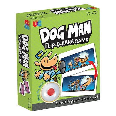 Dogman Flip-O-Rama Game - English Edition