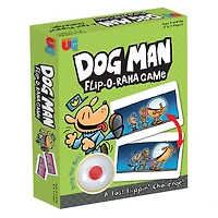 Dogman Flip-O-Rama Game - English Edition