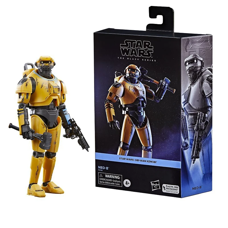 Star Wars The Black Series NED-B Toy 6-Inch-Scale Star Wars: Obi-Wan Kenobi Action Figure, Toys Ages 4 and Up