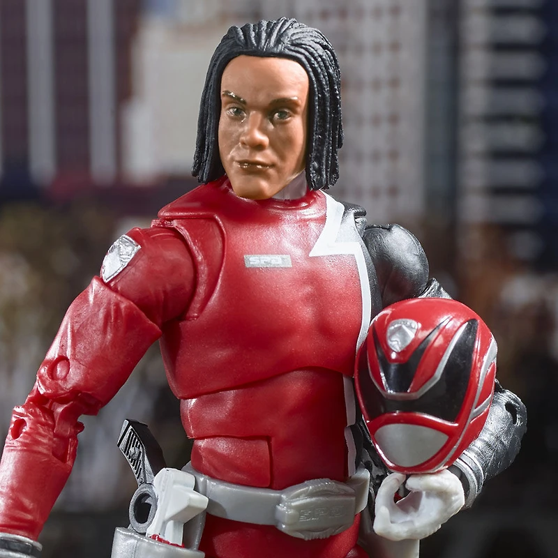 Power Rangers Lightning Collection S.P.D. Red Ranger Collectible Action Figure