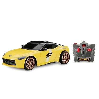 Forza Motorsport radiocommandée avec voiture de sport Nissan Z Turbo, échelle 1:24