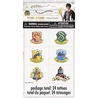 Harry Potter Color Tattoo Sheets 4ct