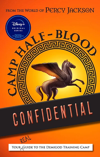 From the World of Percy Jackson Camp Half-Blood Confidential - Édition anglaise