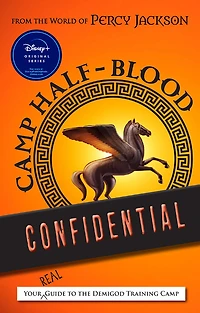 From the World of Percy Jackson Camp Half-Blood Confidential - Édition anglaise