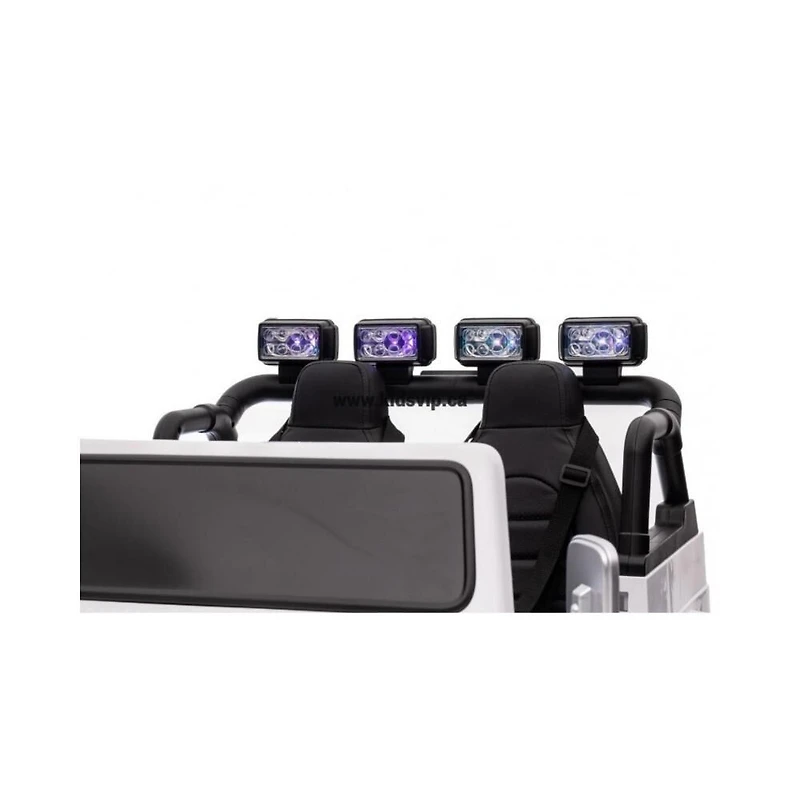 KIDSVIP Licensed Toyota Land Cruiser 2-Seater Kids' 4X4 24V Ride-On Truck w/ RC