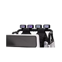 KIDSVIP Licensed Toyota Land Cruiser 2-Seater Kids' 4X4 24V Ride-On Truck w/ RC