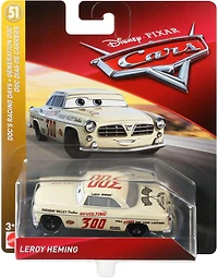 Cars Disney/Pixar - Véhicule Leroy Hemming. - Édition anglaise