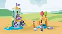 Playmobil - 1.2.3: Adventure Tower with Ice Cream Booth