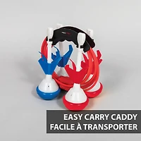 Light-Up Lawn Dart With 4 Darts, 2 Rings